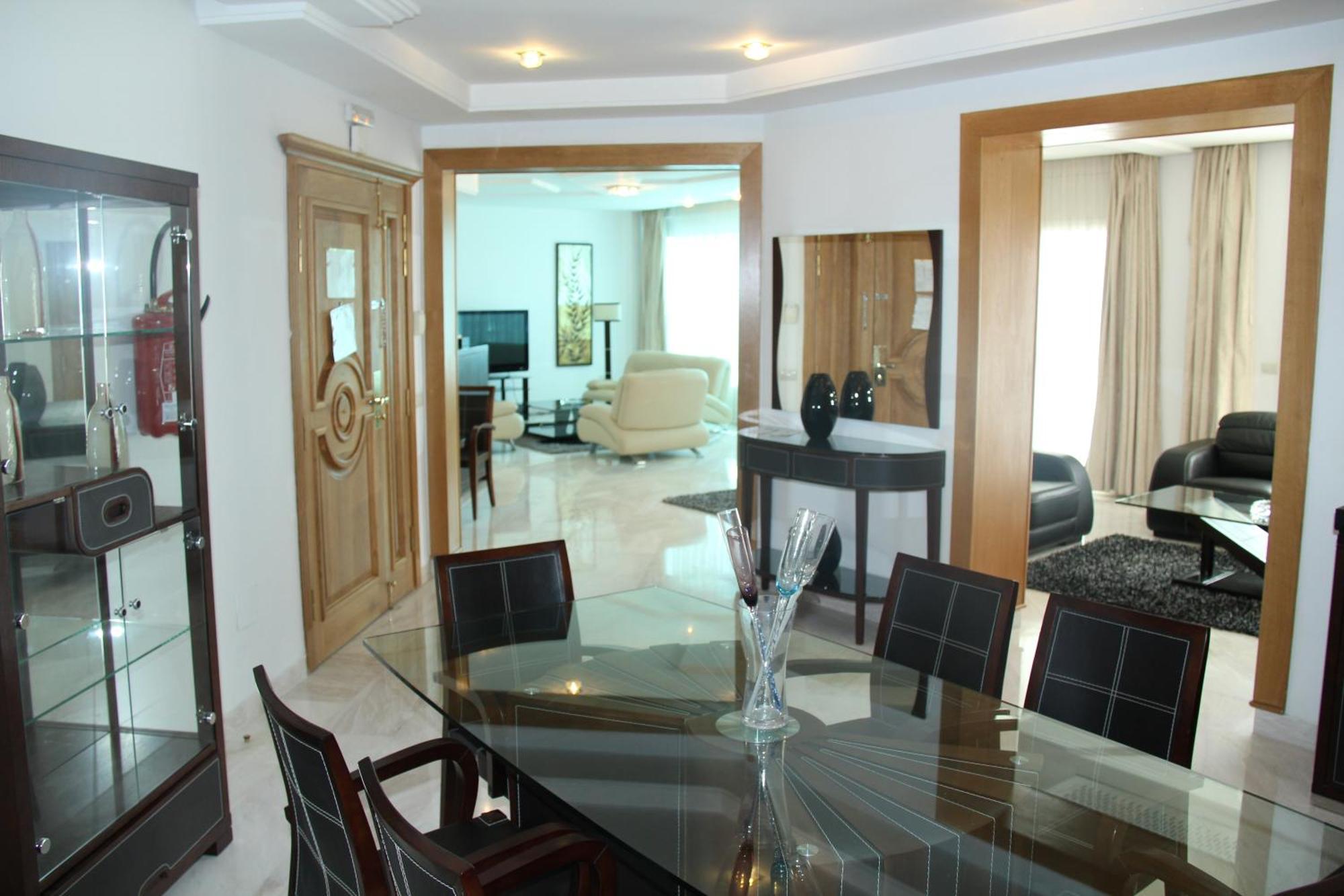 The Penthouse Suites Hotel Tunis Zewnętrze zdjęcie